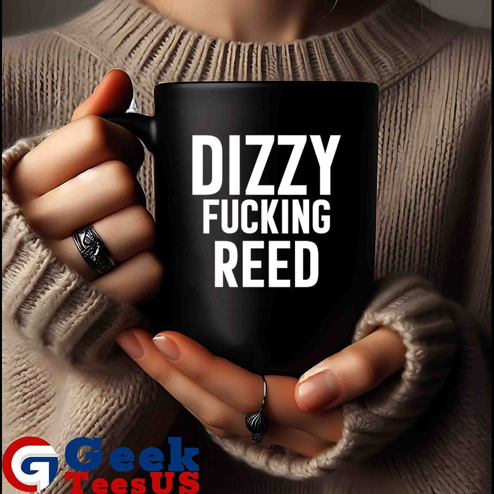 Dizzy fucking reed shirt