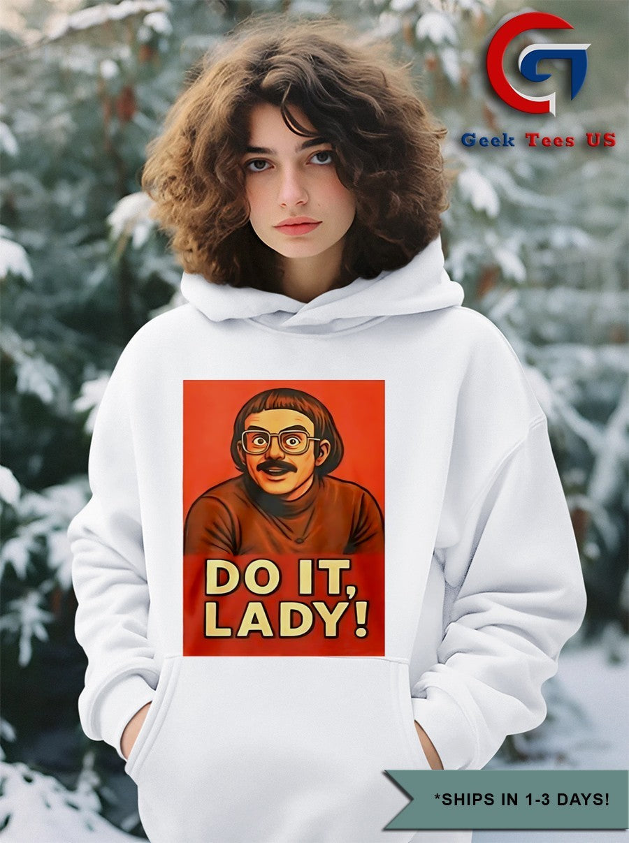 Do It Lady 2025 T-shirt