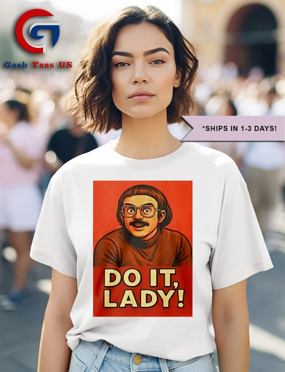 Do It Lady 2025 T-shirt