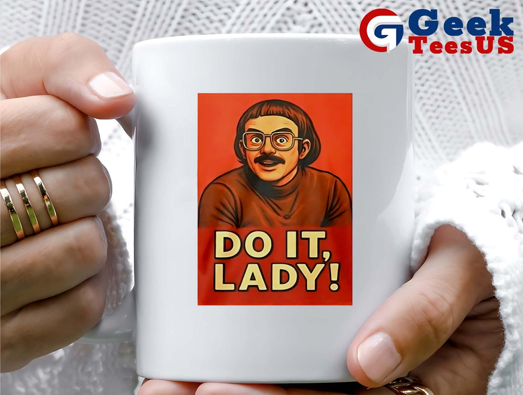 Do It Lady 2025 T-shirt