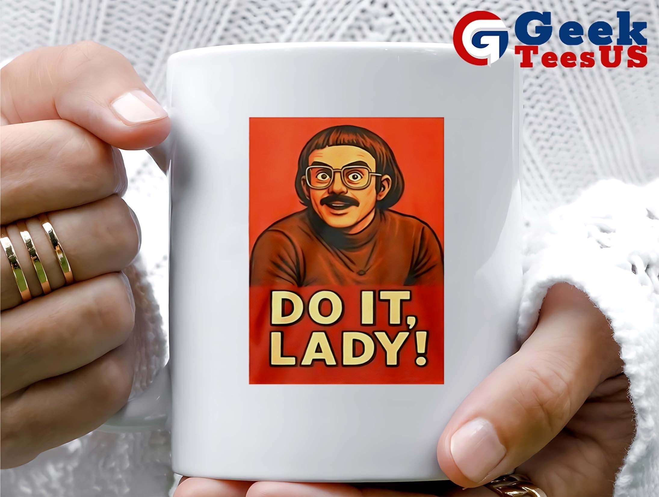 Do It Lady 2025 T-shirt