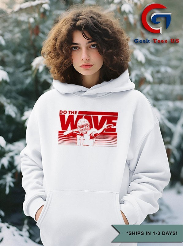 Do The Wave Xavier Worthy Kansas City Chiefs Football shirt