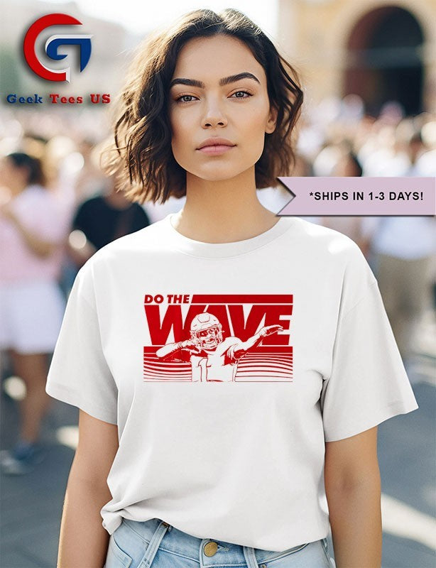 Do The Wave Xavier Worthy Kansas City Chiefs Football shirt