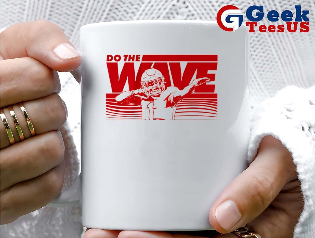 Do The Wave Xavier Worthy Kansas City Chiefs Football shirt