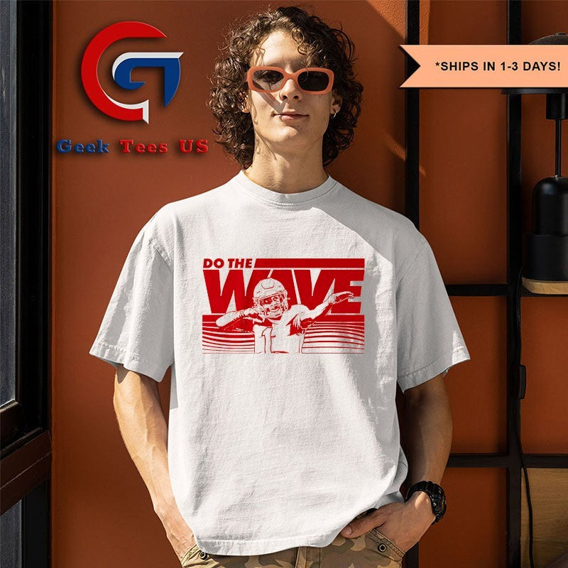 Do The Wave Xavier Worthy Kansas City Chiefs Football shirt