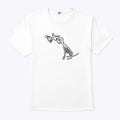 Dog Skeleton Funny Dog T Shirt