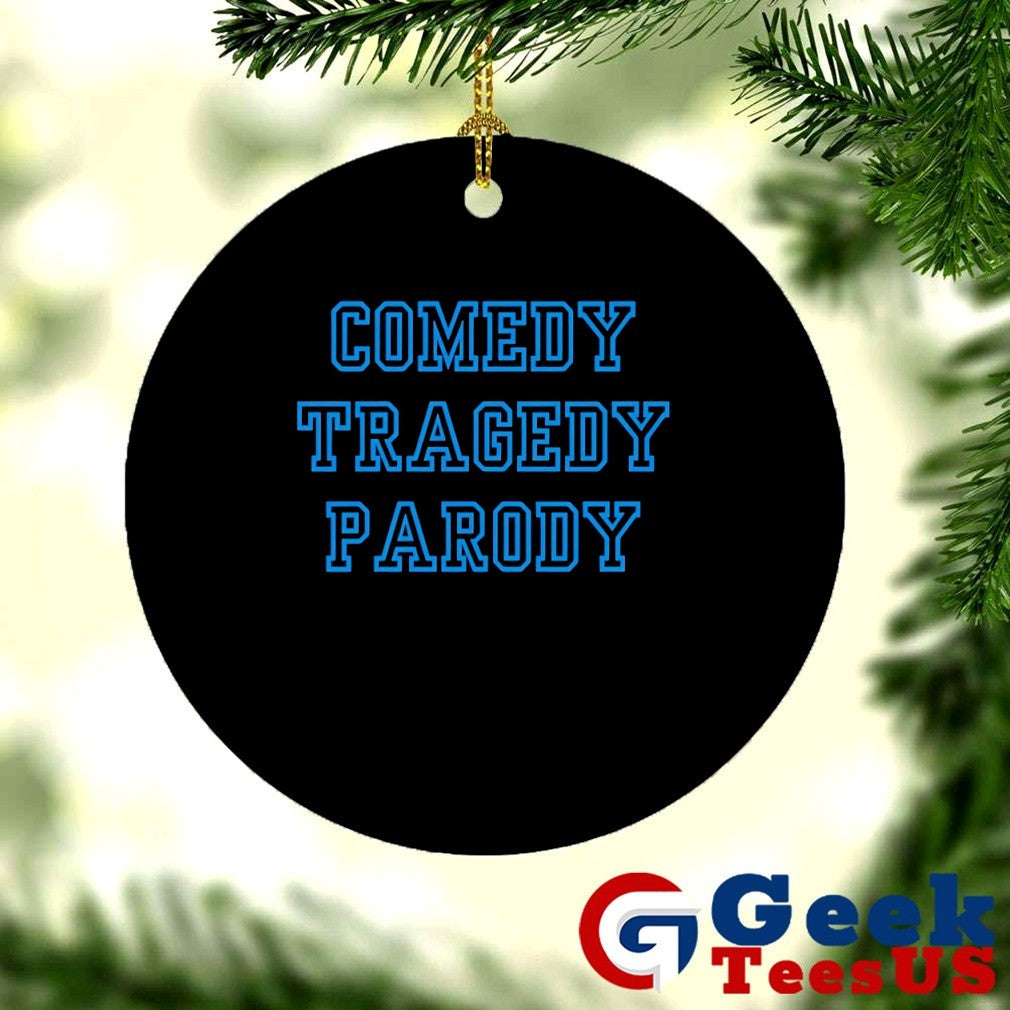 Dominic Fike Comedy Tragedy Parody T-shirt