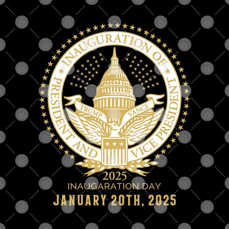 Donald Trump 47th Presidential Inauguration Day January 20 2025 Shirt