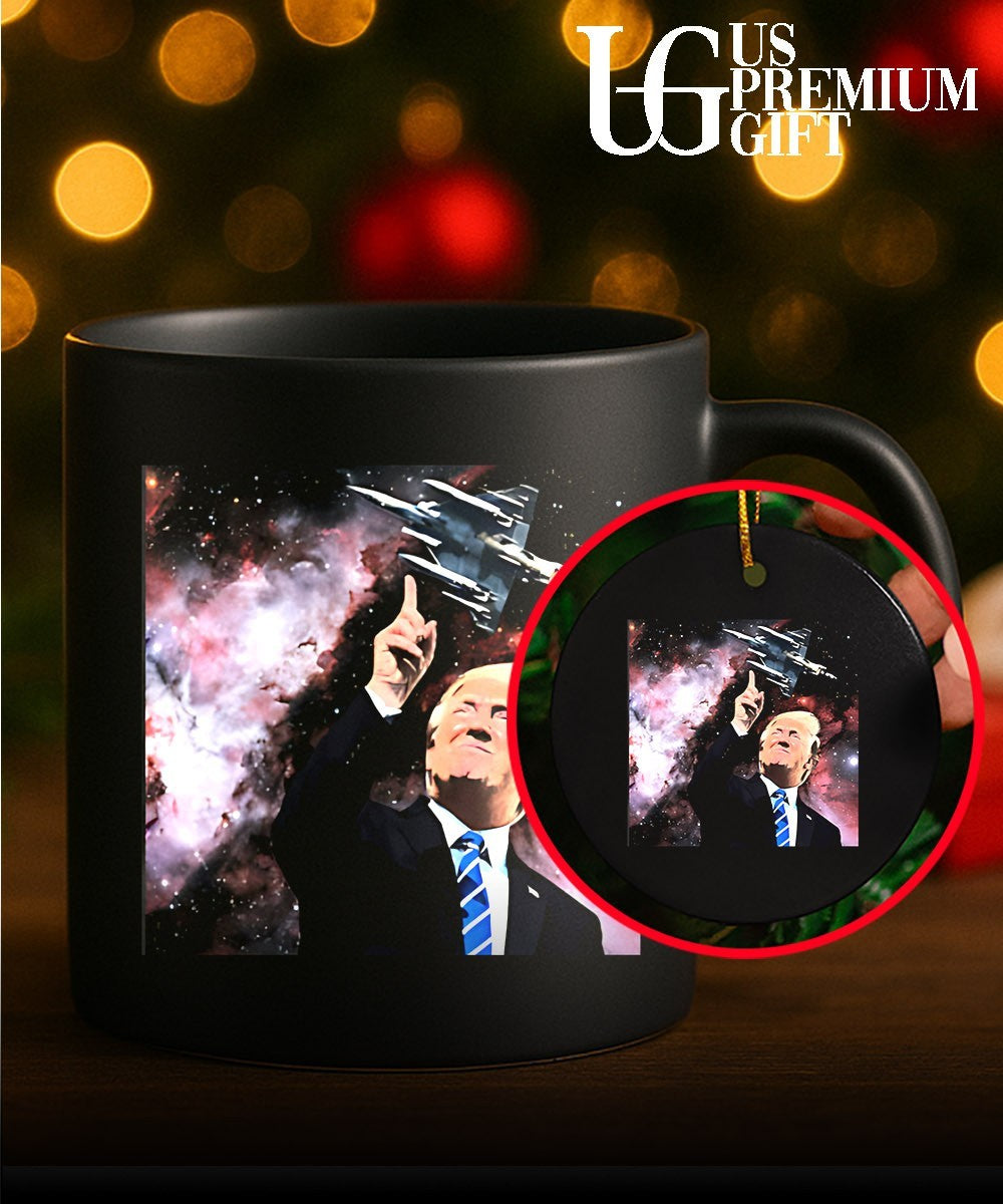 Donald Trump America already has a space force shirt