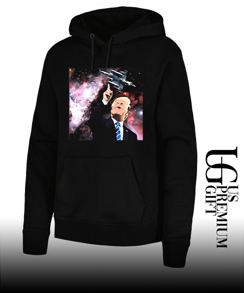 Donald Trump America already has a space force shirt