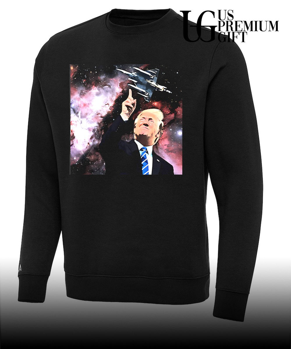 Donald Trump America already has a space force shirt