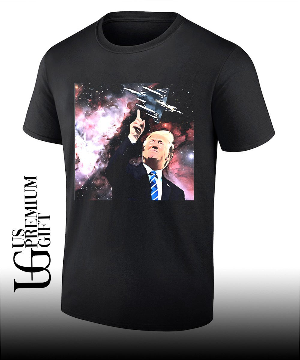 Donald Trump America already has a space force shirt