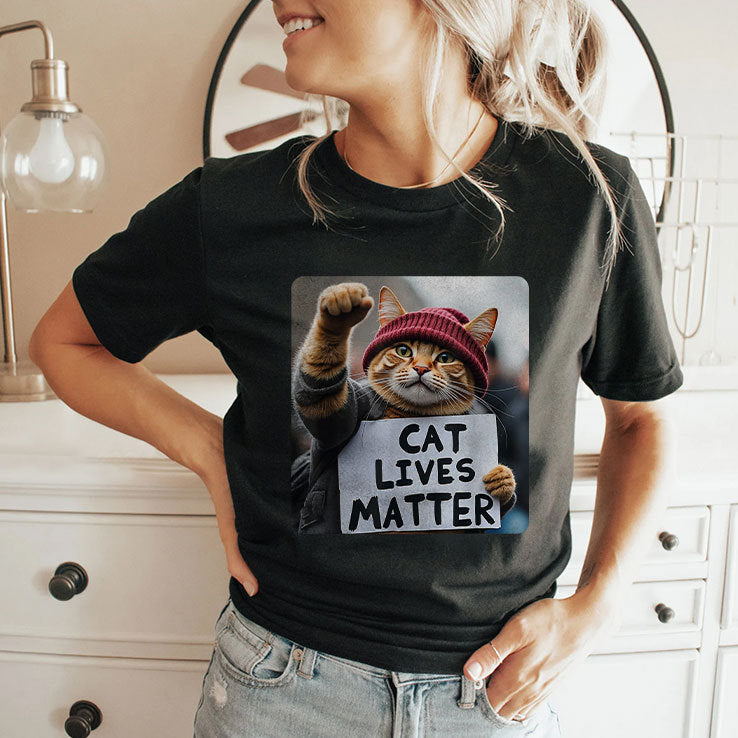 Donald Trump Cat Lives Matter Shirt