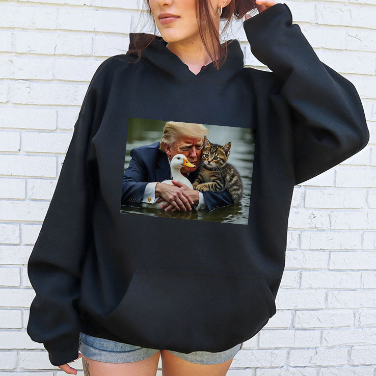 Donald Trump Cats and Ducks Memes T Shirt