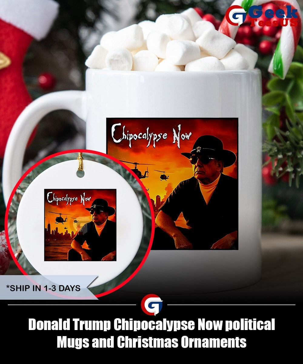Donald Trump Chipocalypse Now political shirt
