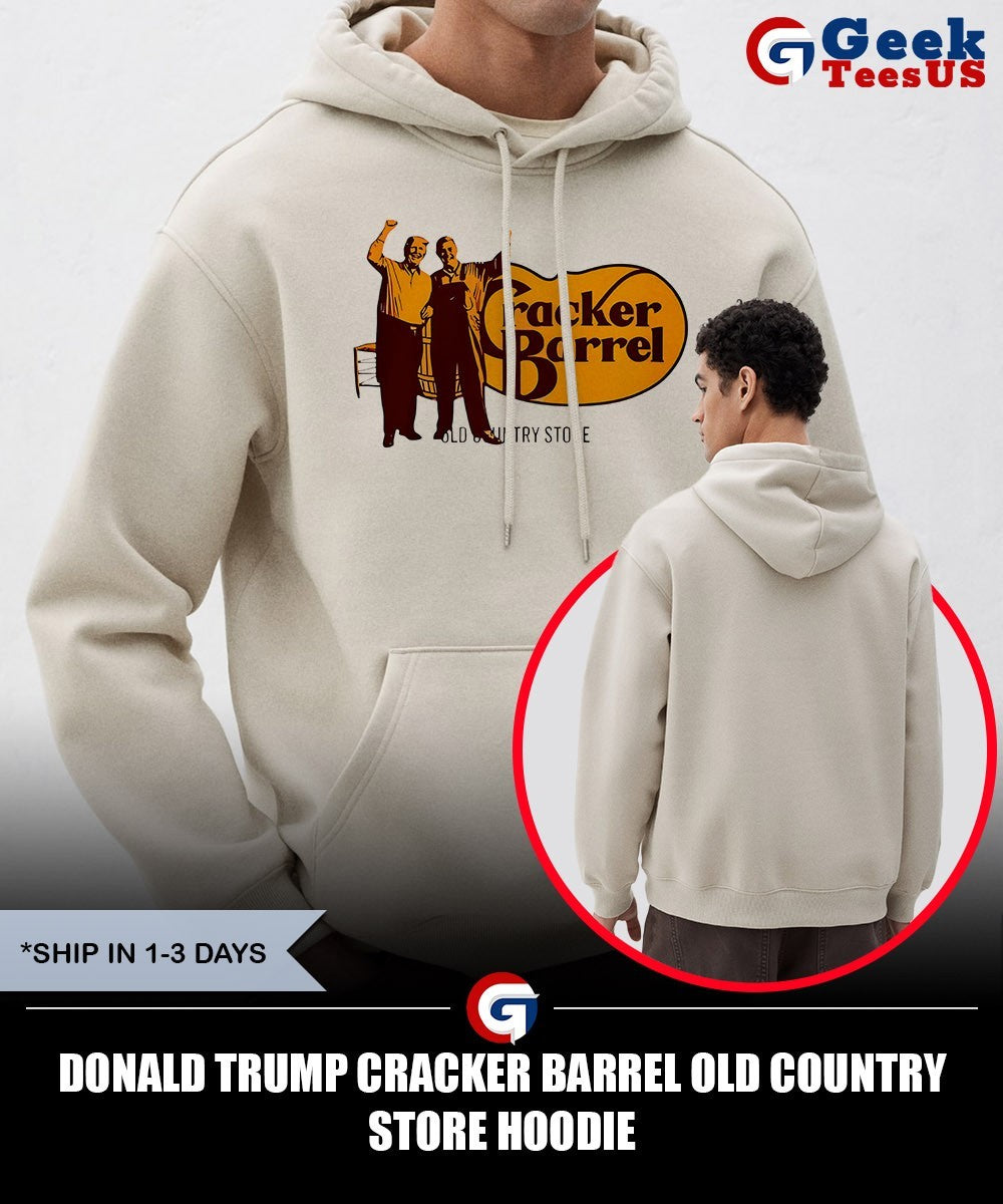 Donald Trump Cracker Barrel Old Country Store shirt