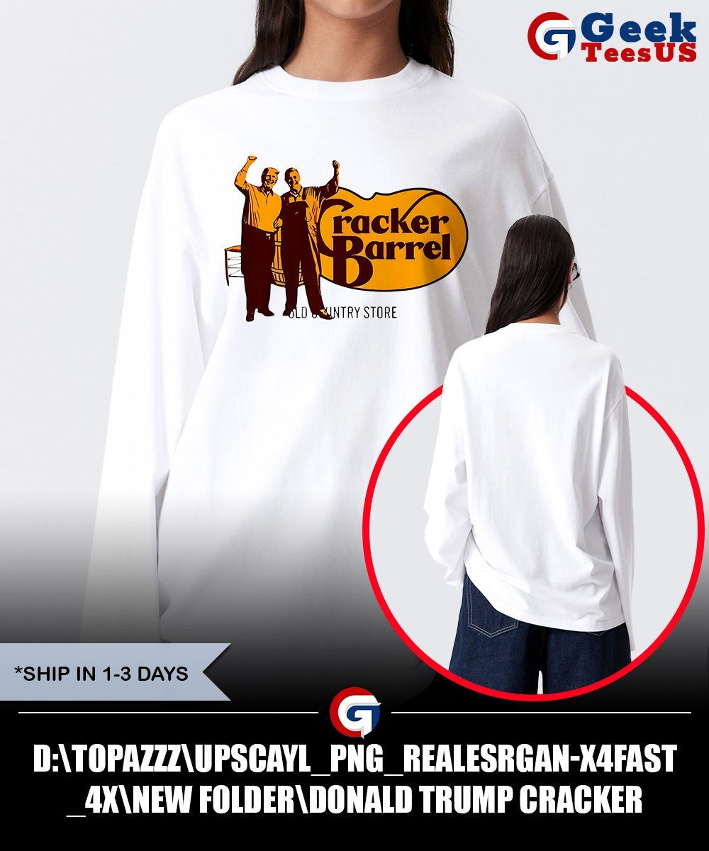 Donald Trump Cracker Barrel Old Country Store shirt