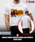 Donald Trump Cracker Barrel Old Country Store shirt
