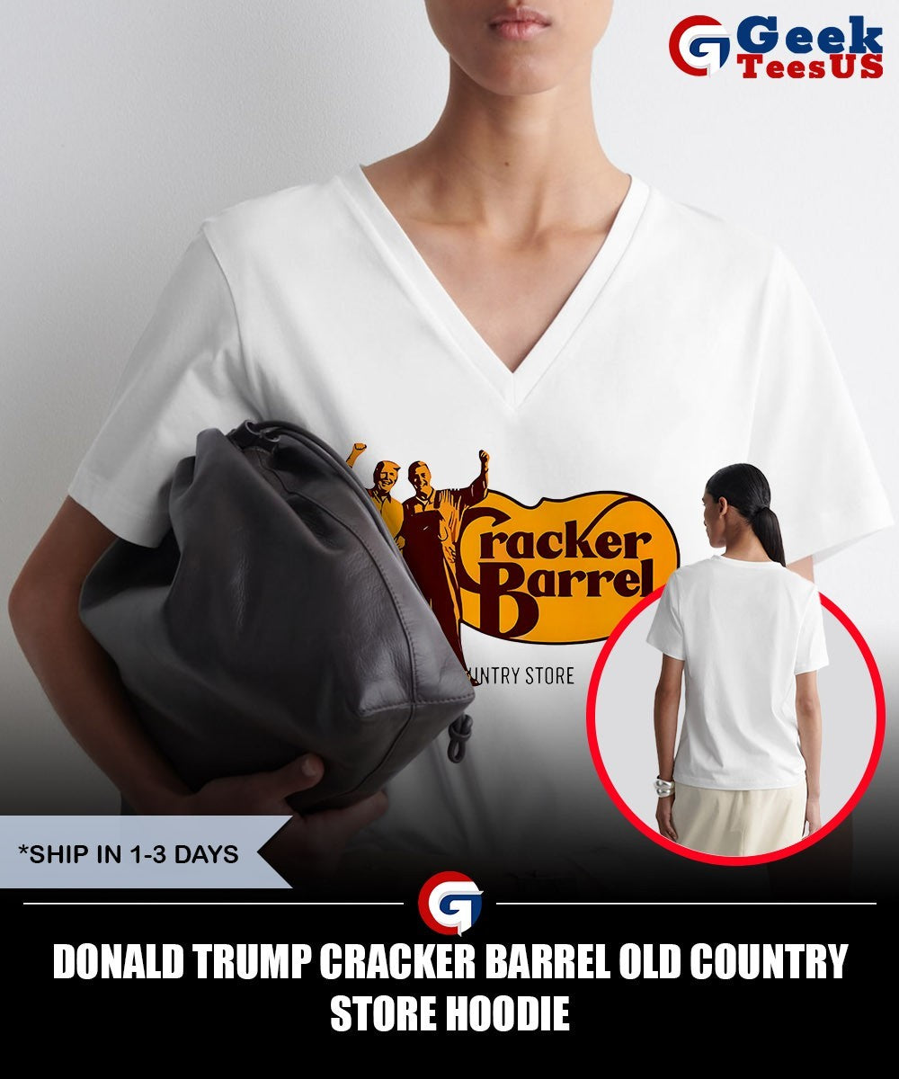 Donald Trump Cracker Barrel Old Country Store shirt