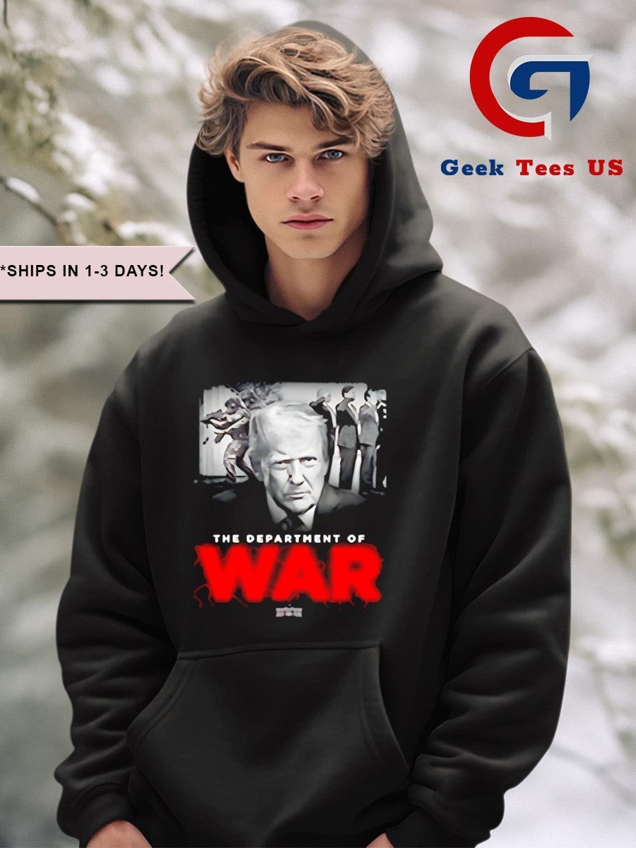 Donald Trump Department of War Political graphic 2025 shirt