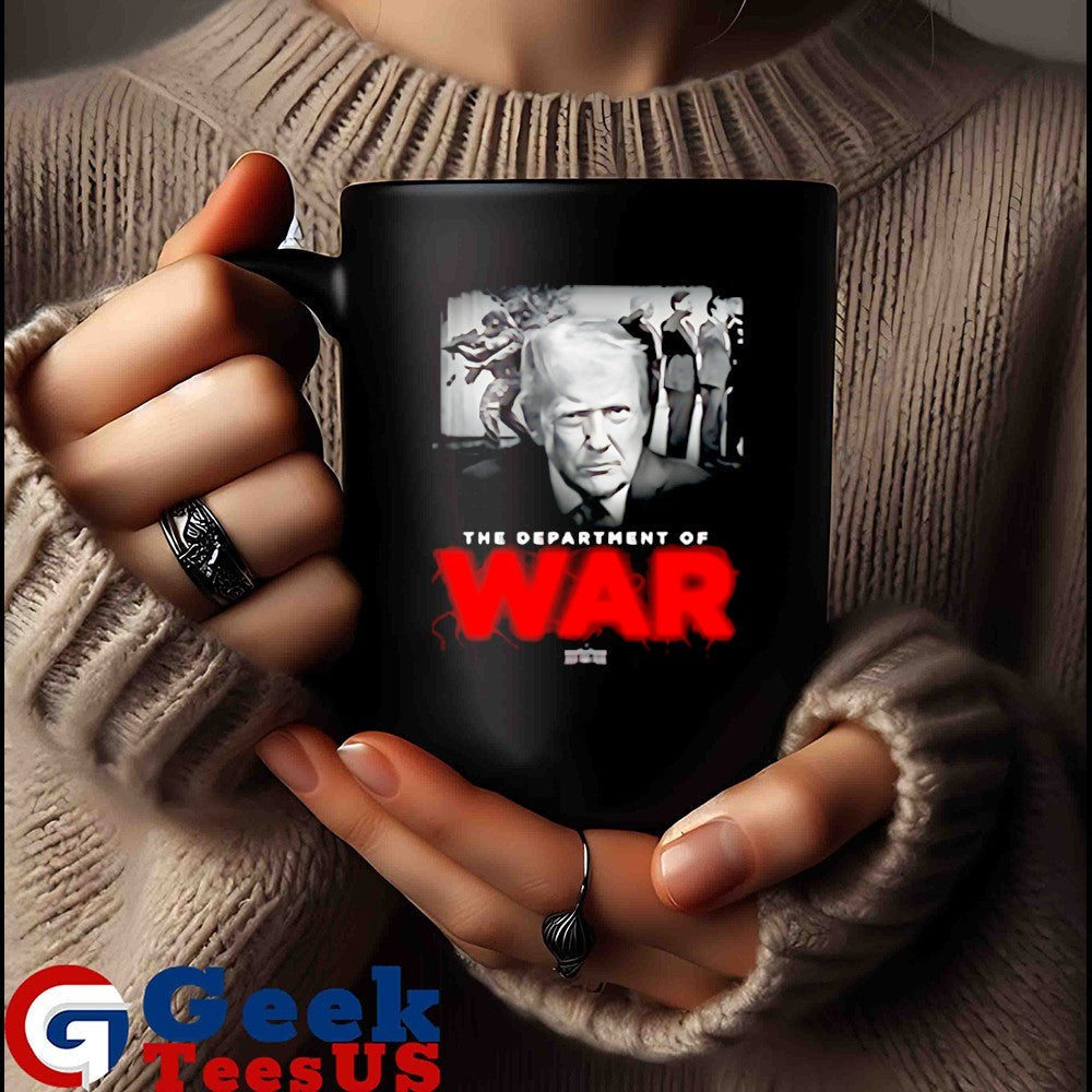 Donald Trump Department of War Political graphic 2025 shirt