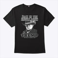Donald Trump Inauguration Back In The Saddle Again Trump God Bless America 2025 Shirt