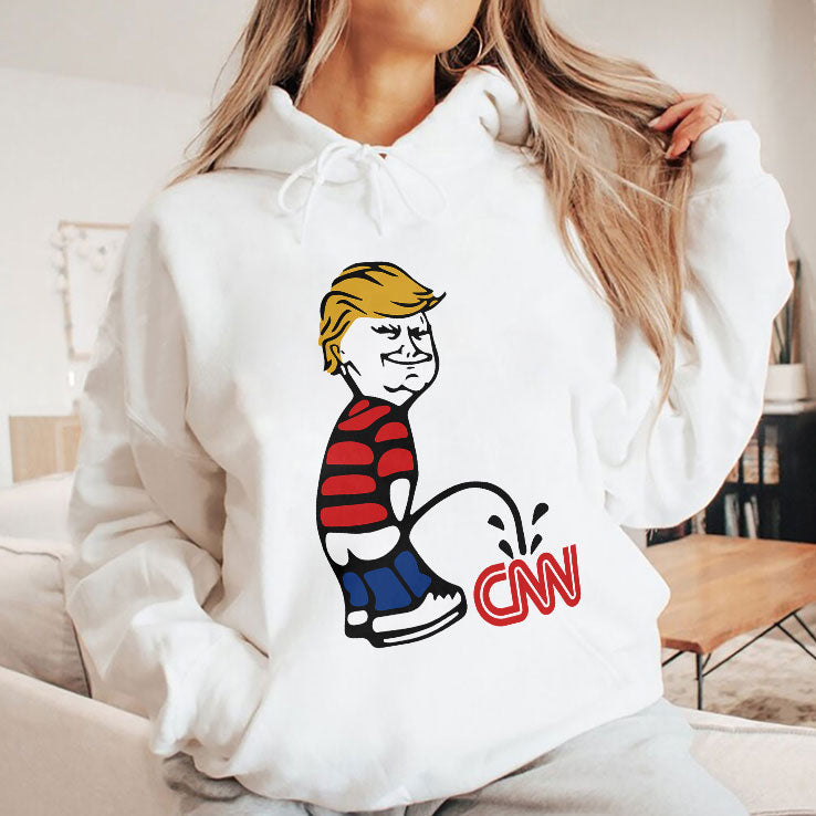 Donald Trump Piss On CNN Fake News Shirt