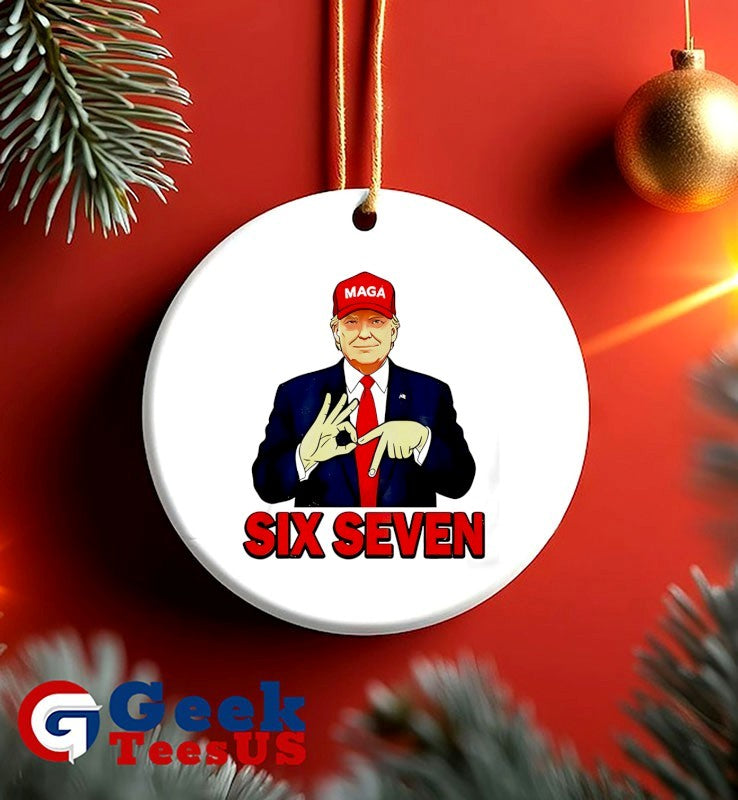 Donald Trump Six Seven hands shirt