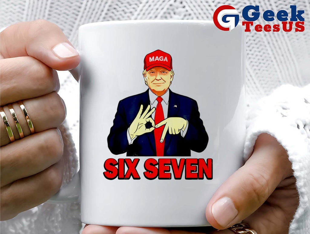 Donald Trump Six Seven hands shirt