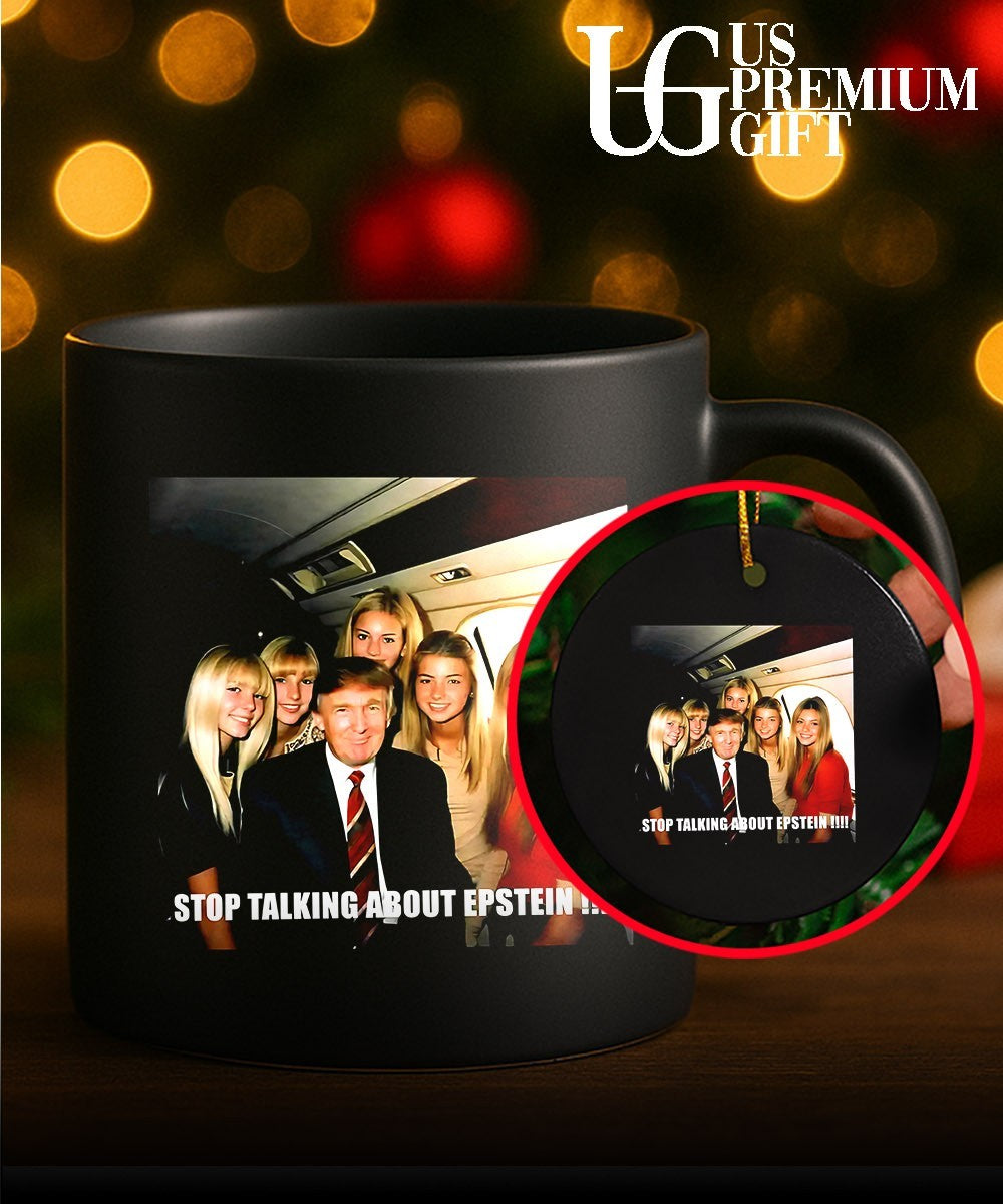 Donald Trump Stop Talking About Epstein shirt