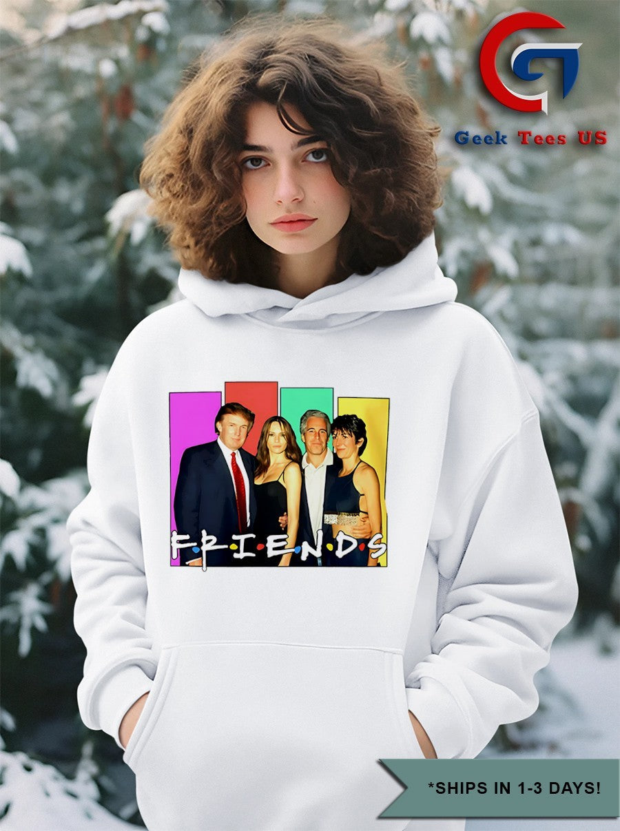 Donald Trump and Jeffrey Epstein young Best Friends shirt