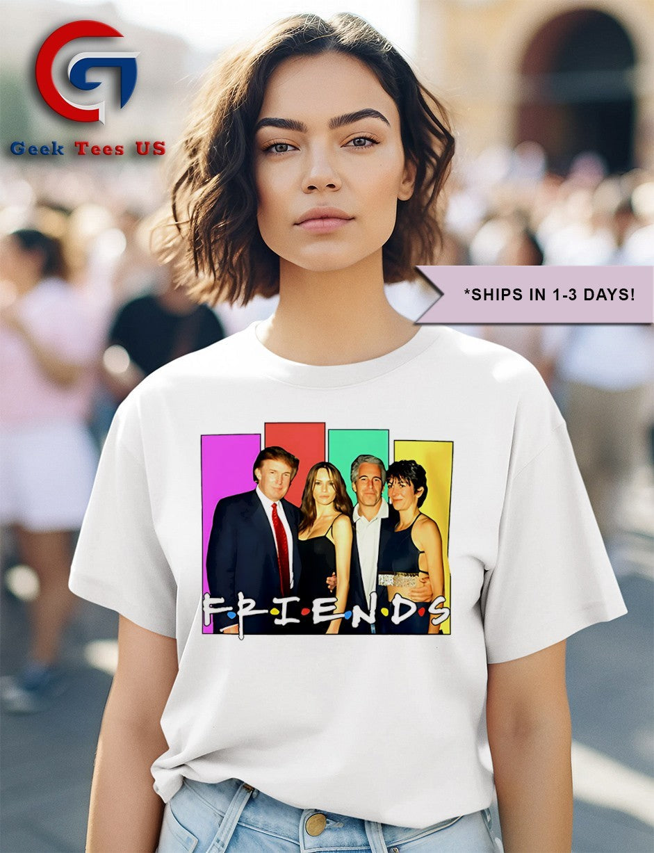 Donald Trump and Jeffrey Epstein young Best Friends shirt