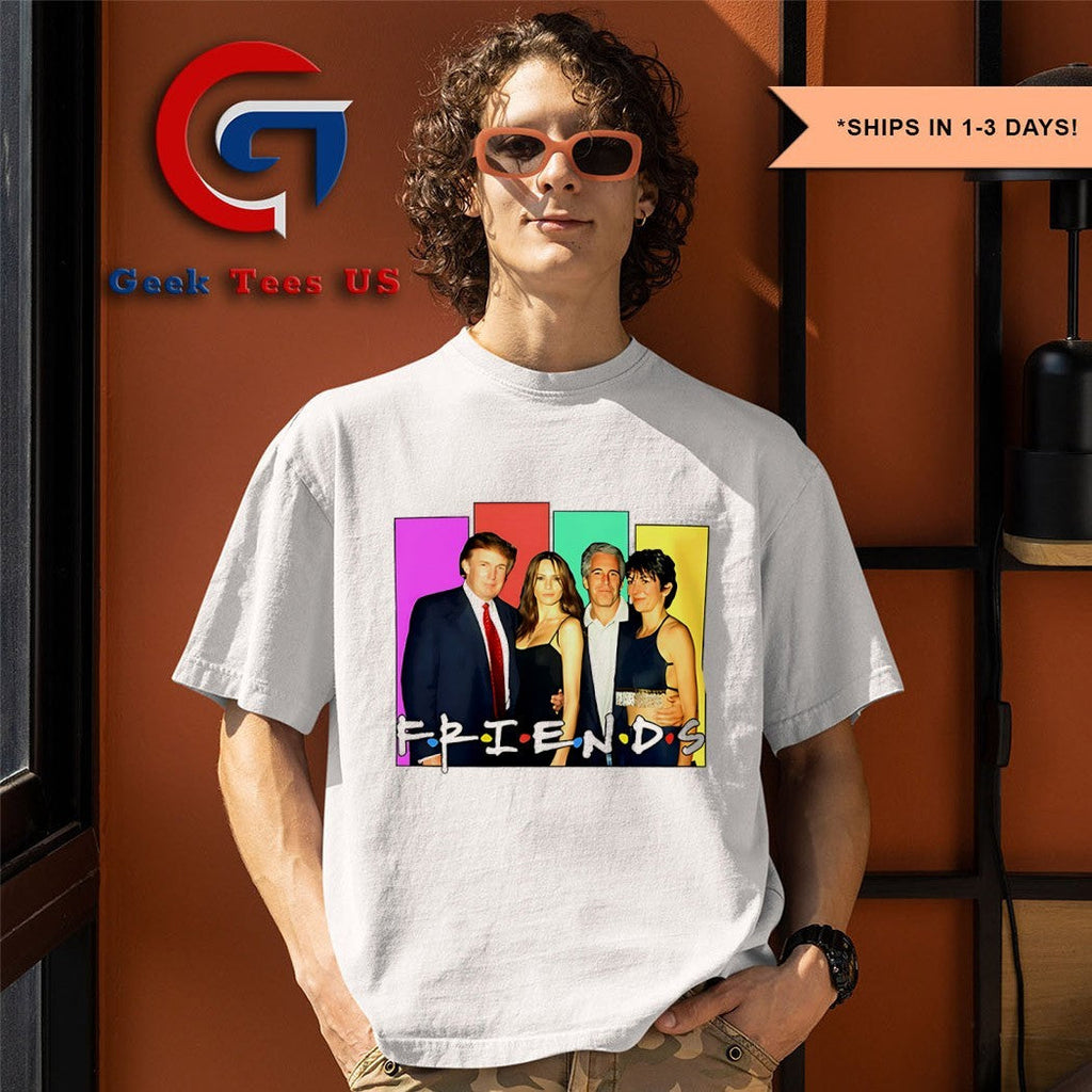 Donald Trump and Jeffrey Epstein young Best Friends shirt