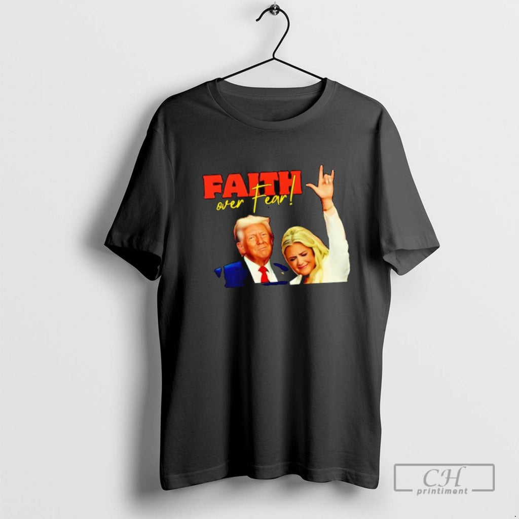 Donald Trump And Kari Lake Faith Over Fear