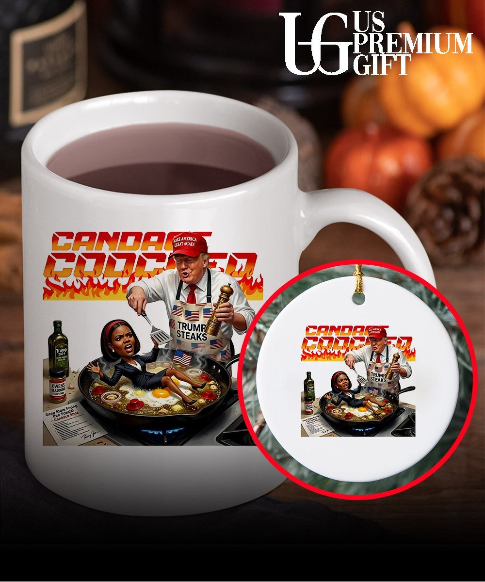 Donald Trump steaks Candace Cooked shirt