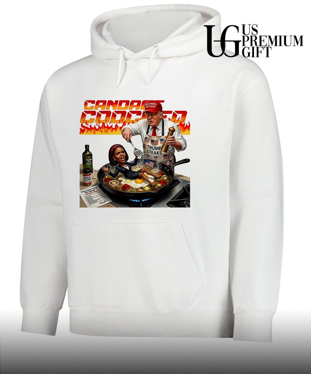 Donald Trump steaks Candace Cooked shirt