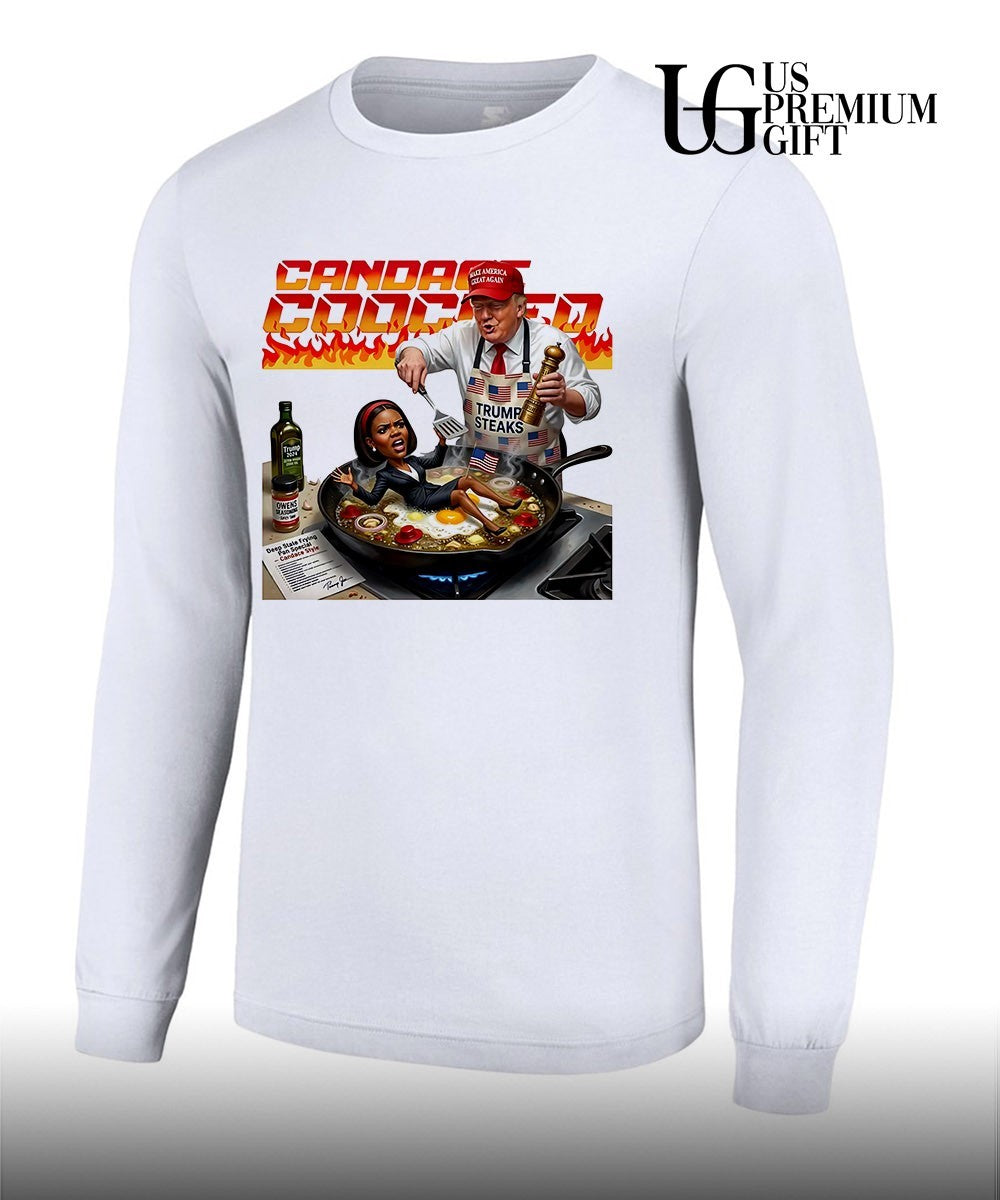 Donald Trump steaks Candace Cooked shirt