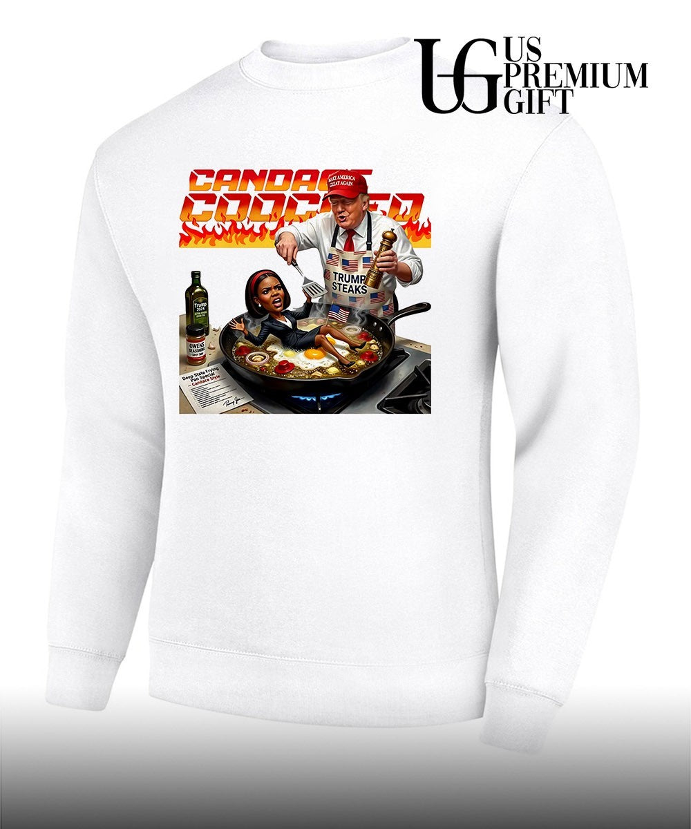 Donald Trump steaks Candace Cooked shirt