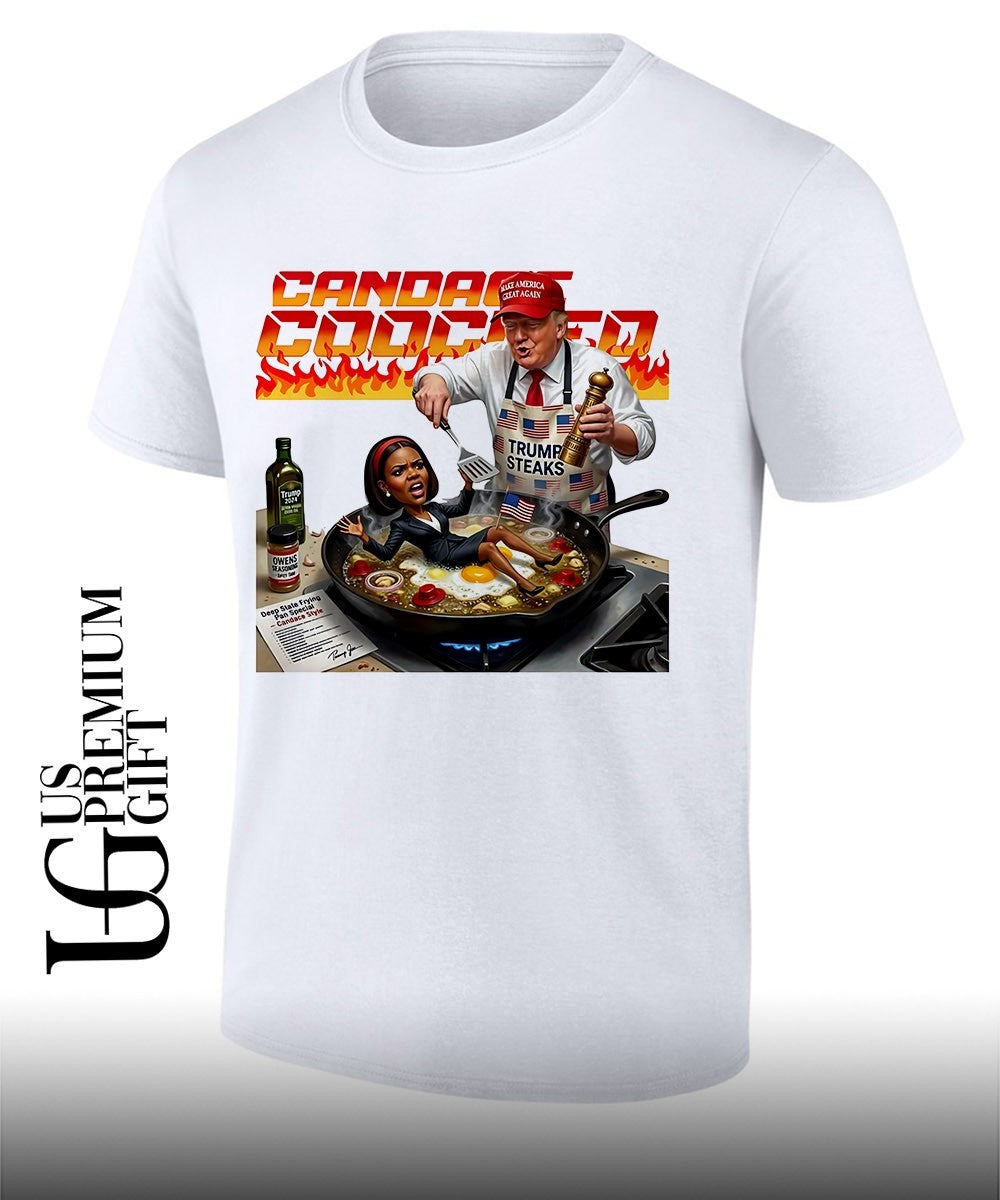 Donald Trump steaks Candace Cooked shirt