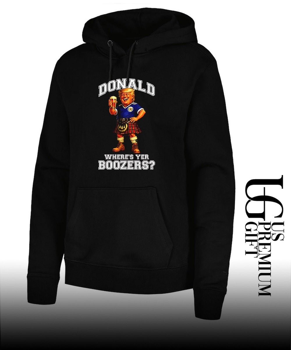 Donald Where’s Yer Boozers Scotland World Cup 2026 Football shirt