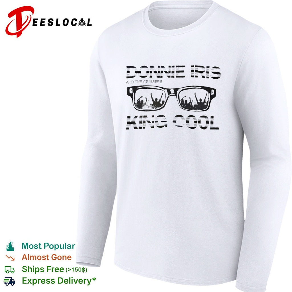 Donnie Iris and the Cruisers King Cool Pittsburgh Rock shirt