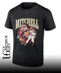 Donovan Mitchell Cleveland Cavaliers basketball Trio signature shirt