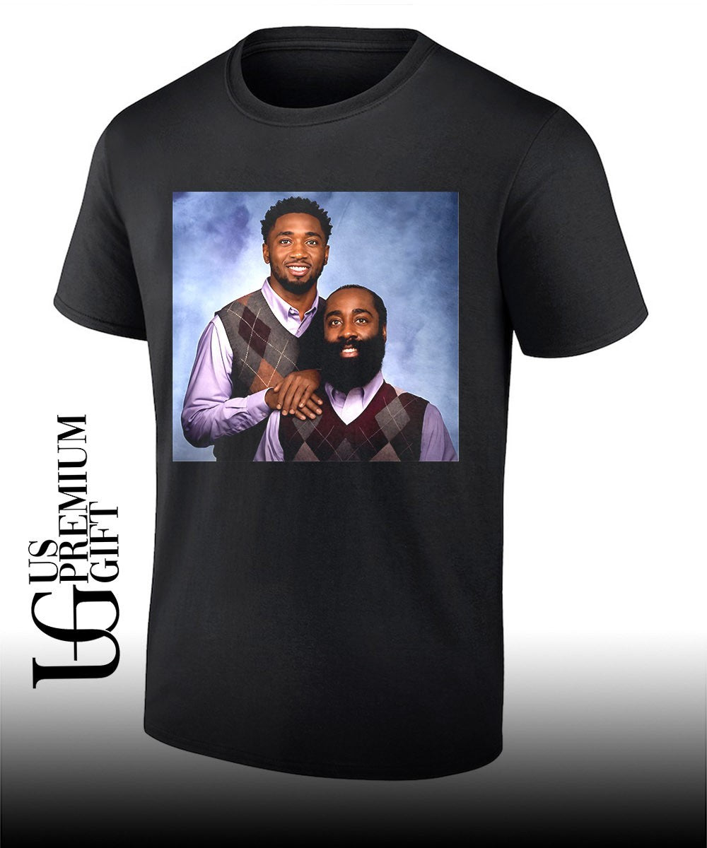 Donovan Mitchell and James Harden Cleveland Cavaliers NBA Step Brothers shirt