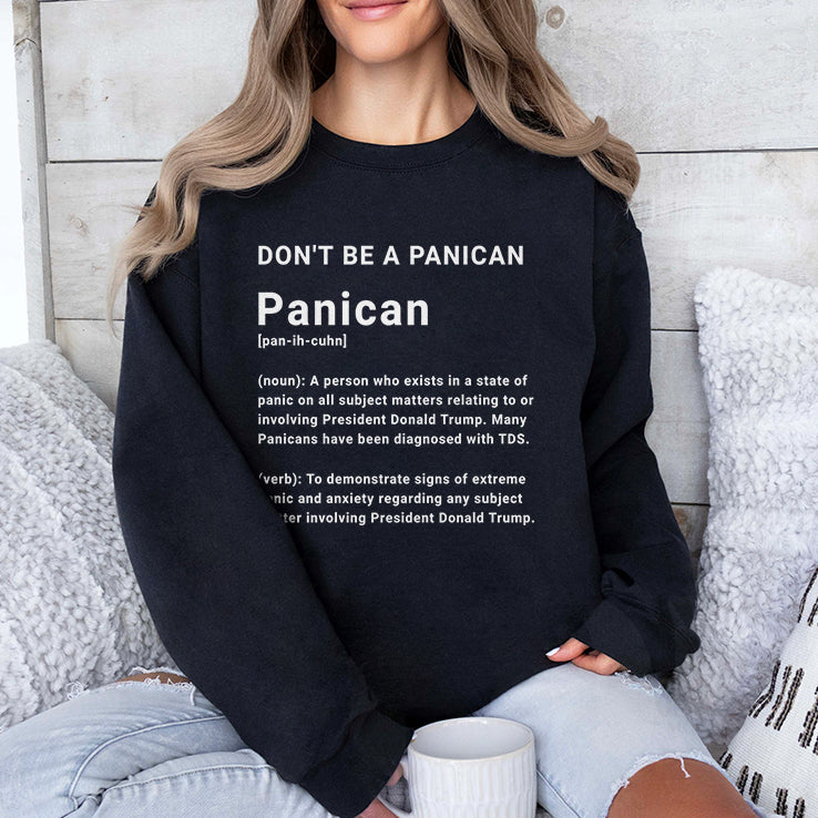 Trump Don’t Be A Panican T Shirt
