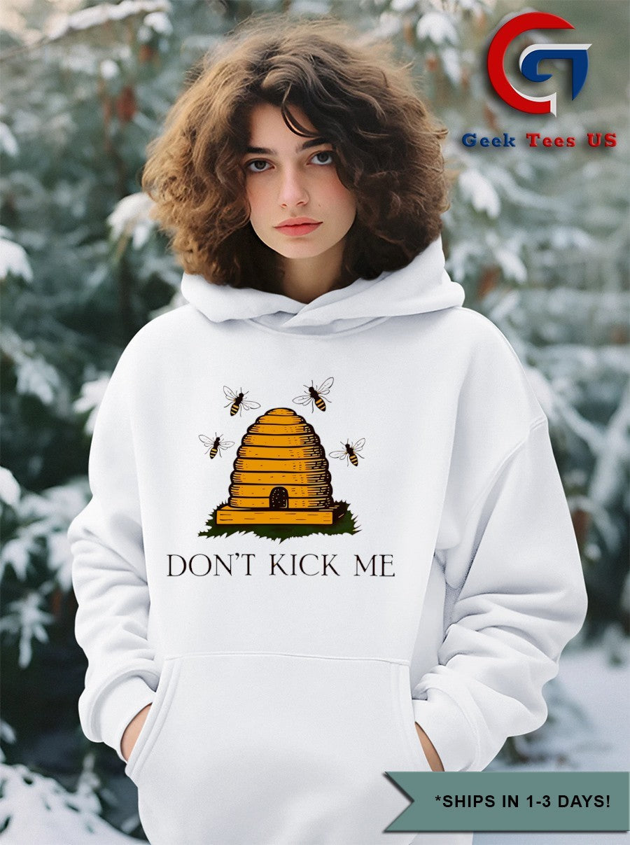 Don’t Kick Me logo shirt