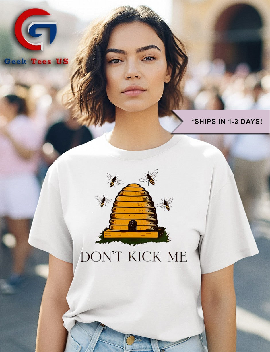 Don’t Kick Me logo shirt