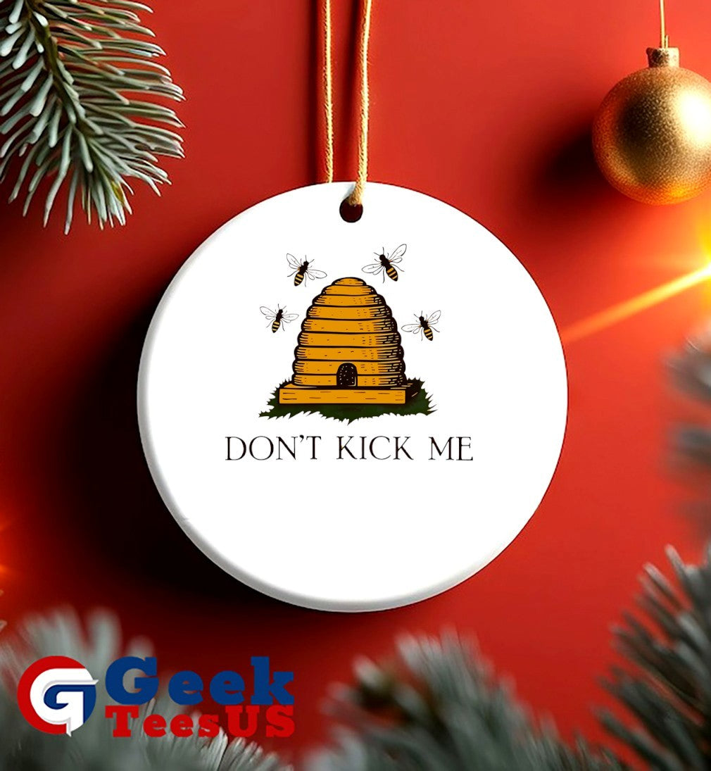 Don’t Kick Me logo shirt