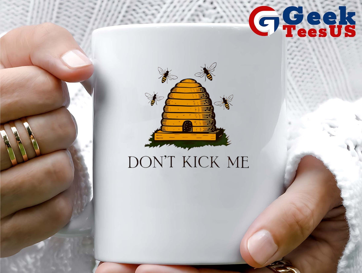 Don’t Kick Me logo shirt