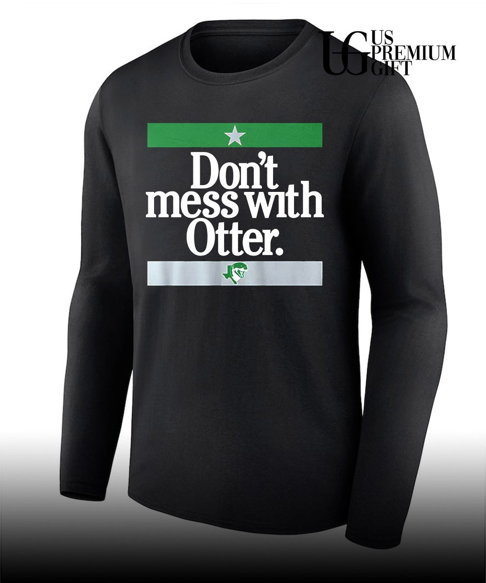 Don’t Mess With Otter Jake Oettinger Dallas Stars hockey logo shirt