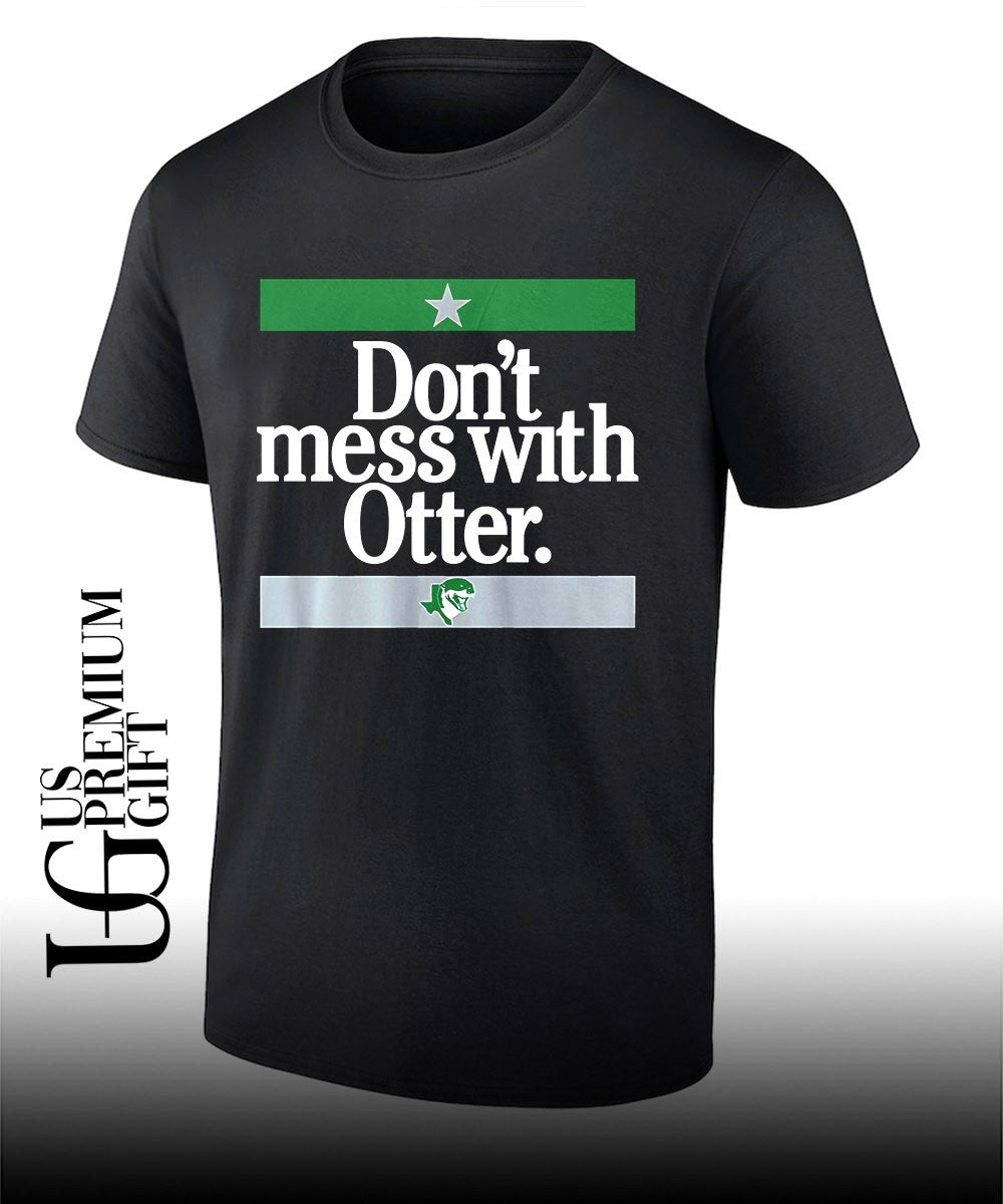 Don’t Mess With Otter Jake Oettinger Dallas Stars hockey logo shirt